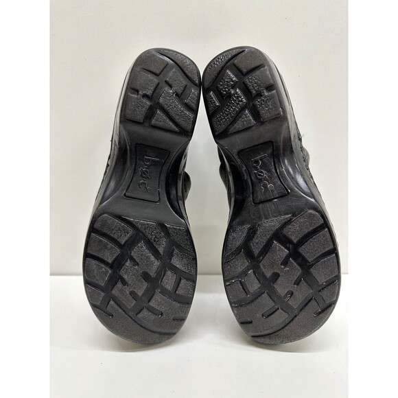 BOC Born Concepts women rsize 7.5 M EU 38.5 gray embossed floral clogs shoes - Picture 12 of 12